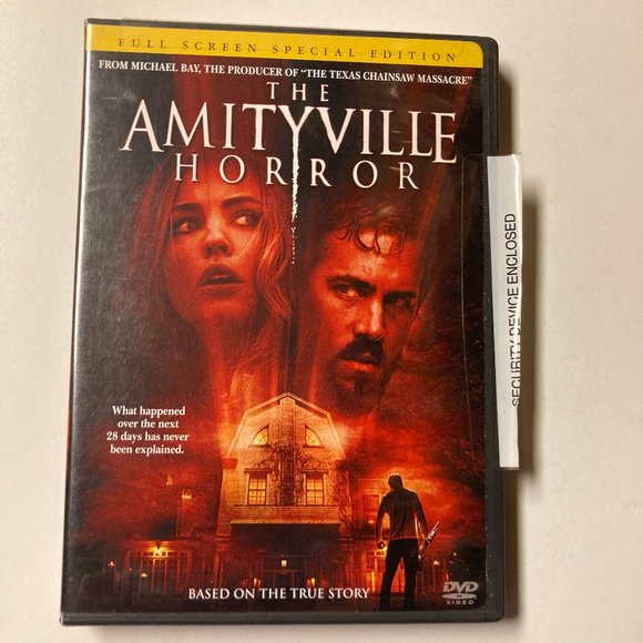 The Amityville Horror DVD - Ryan Reynolds, Melissa George - Picture 1 of 4